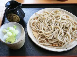 Handmade Soba Sobatetsu