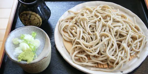 Handmade Soba Sobatetsu
