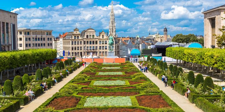 Mont des Arts
