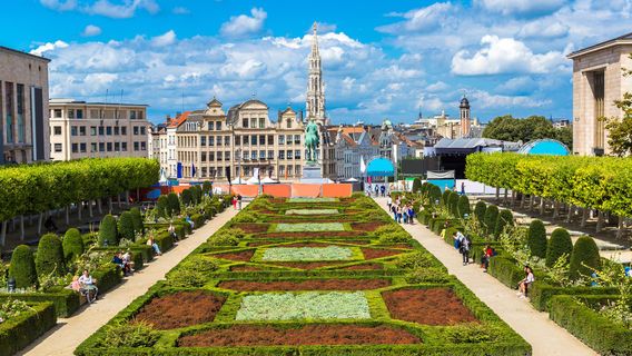 Mont des Arts