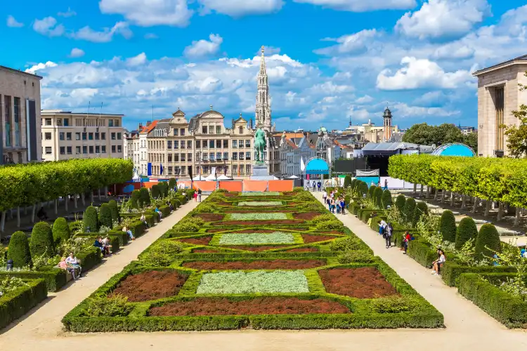 Hotels near Atomium