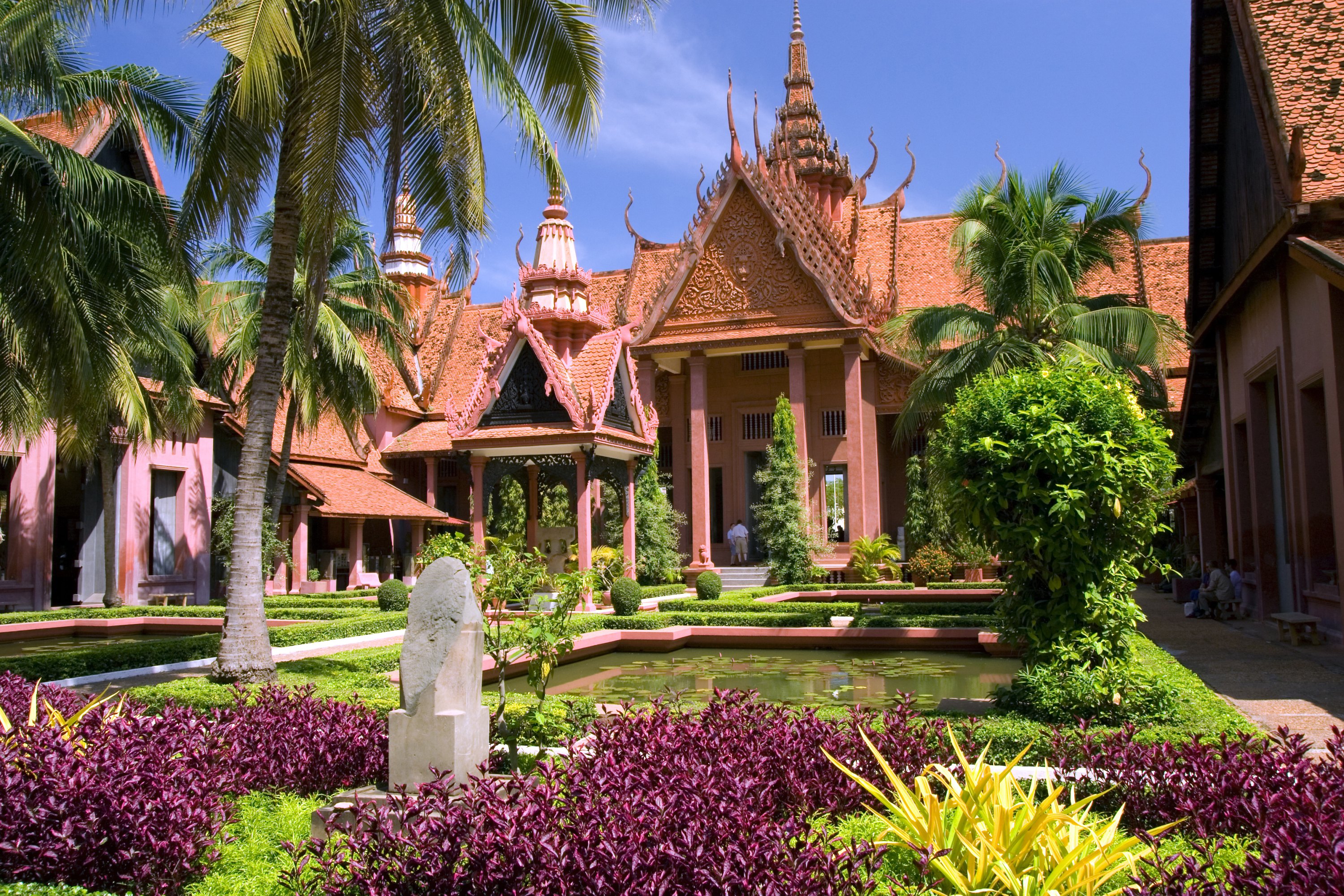 Latest travel itineraries for National Museum of Cambodia in February (updated in 2024), National Museum of Cambodia reviews, National Museum of Cambodia address and opening hours, popular attractions, hotels, and restaurants near