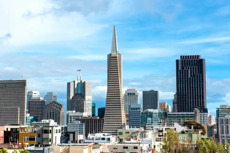 Hotels in der Nähe von Transamerica Pyramid
