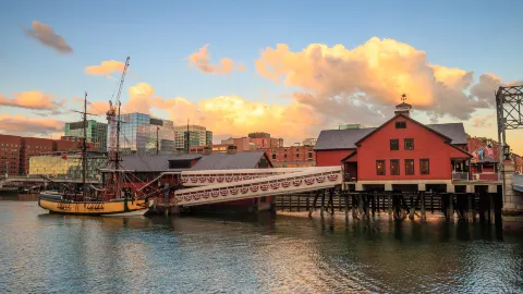 Boston Tea Party Ships & Museum attraction in Boston