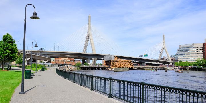 Leonard P. Zakim Bunker Hill Memorial Bridge
