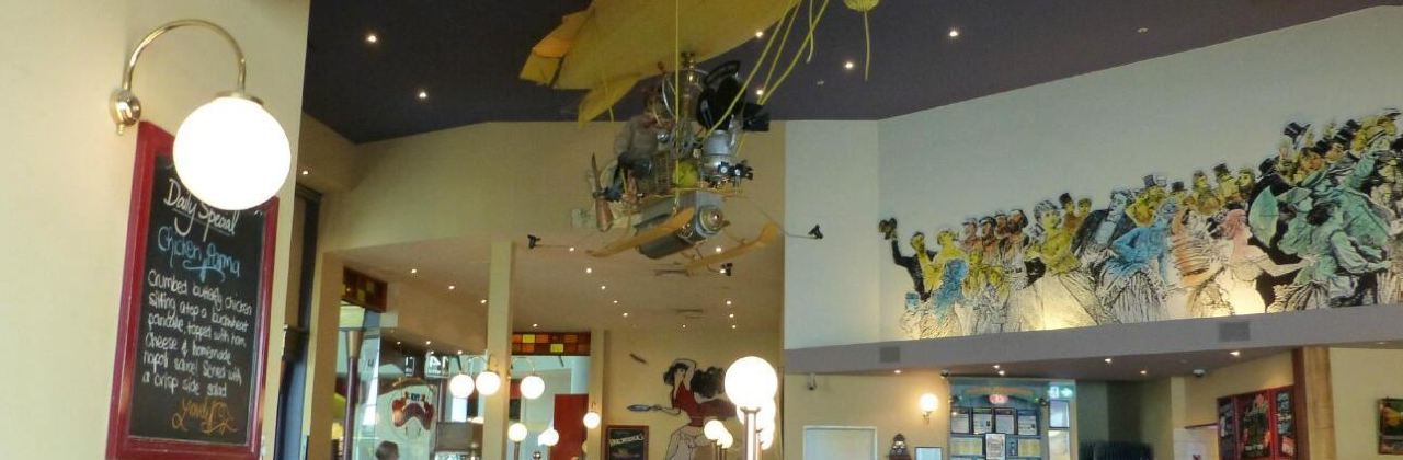 The Pancake Parlour Doncaster