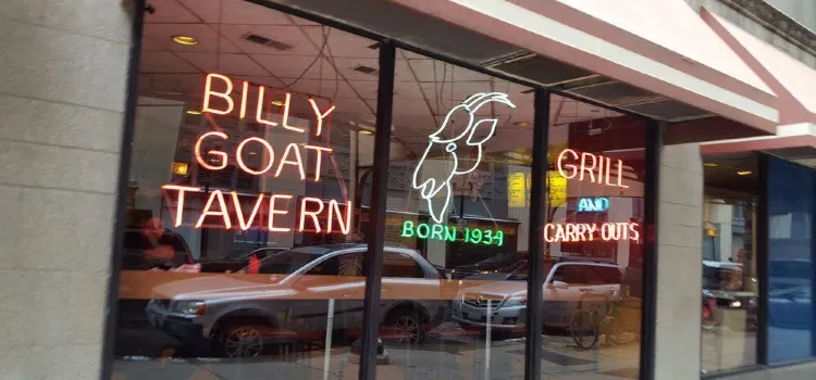 Billy Goat Tavern (The Original)