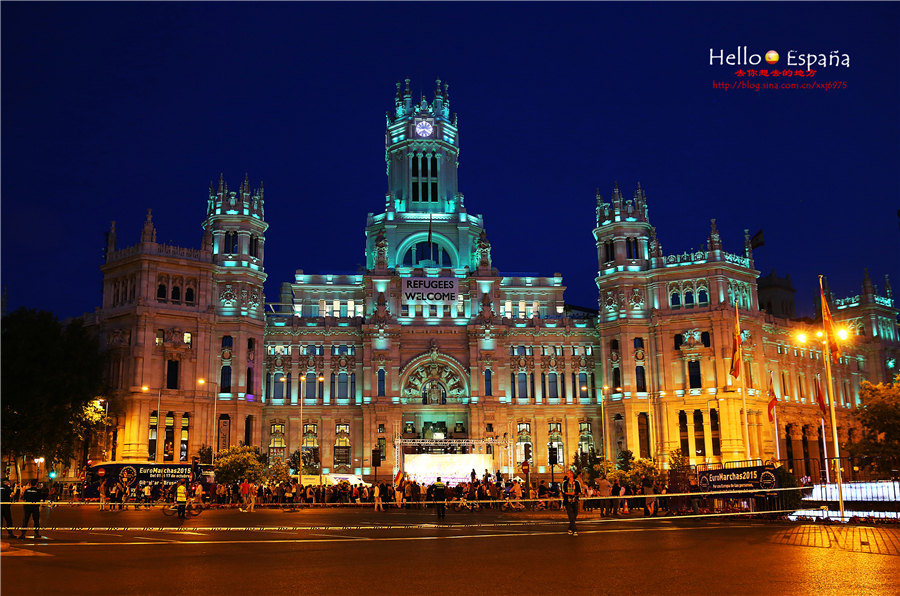 マドリード シベーレス広場 評判 案内 トリップドットコム