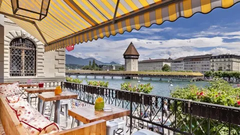 Zunfthausrestaurant Pfistern in Lucerna