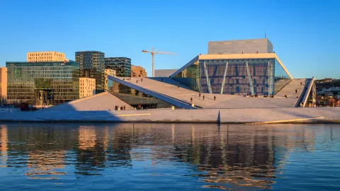 Oslo Opera House attraction in Oslo