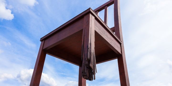 Broken Chair