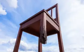 Broken Chair