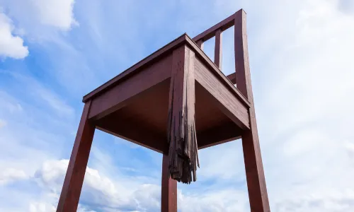 Broken Chair