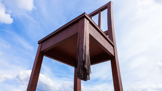 Broken Chair