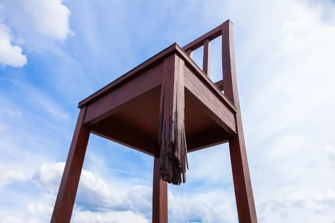 Hotels near Broken Chair