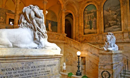 Boston Public Library - Central Library