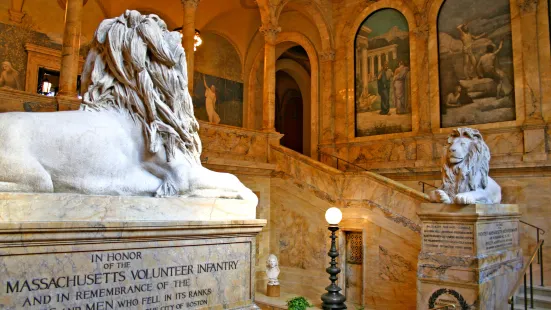 Boston Public Library - Central Library