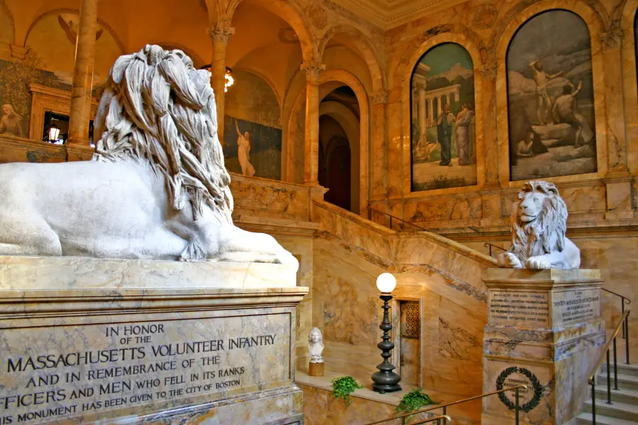 Boston Public Library - Central Library