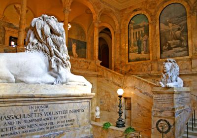 Boston Public Library - Central Library