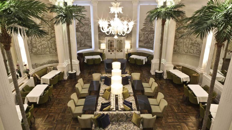 Palm Court at The Balmoral