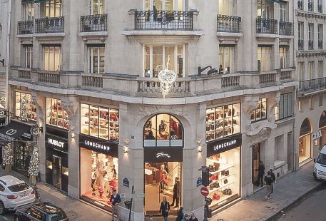 Longchamp（Saint Honoré店）