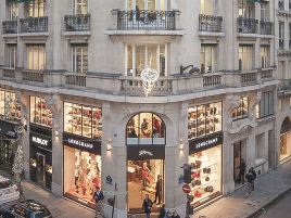 Longchamp（Saint Honoré店）