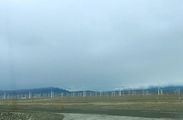 達坂城風力發電站