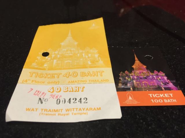 Wat Traimit Wittayaram