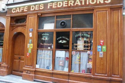 Cafe des Federations