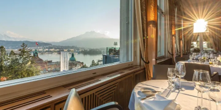 SCALA RESTAURANT - Art Deco Hotel Montana