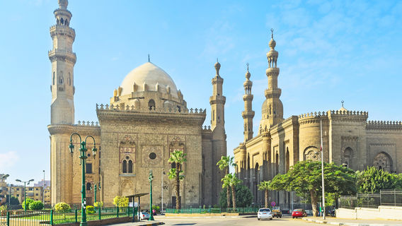 Mosque Visits in Cairo