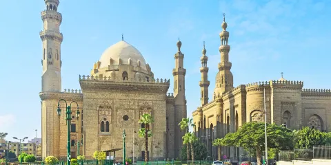 開羅參觀清真寺