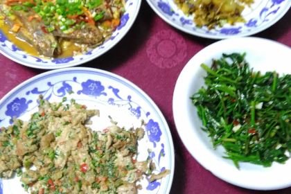 瑶里古镇农家饭