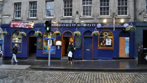 The World's End in Edinburgh