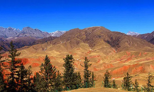 Zhuoer Mountain Scenic Area