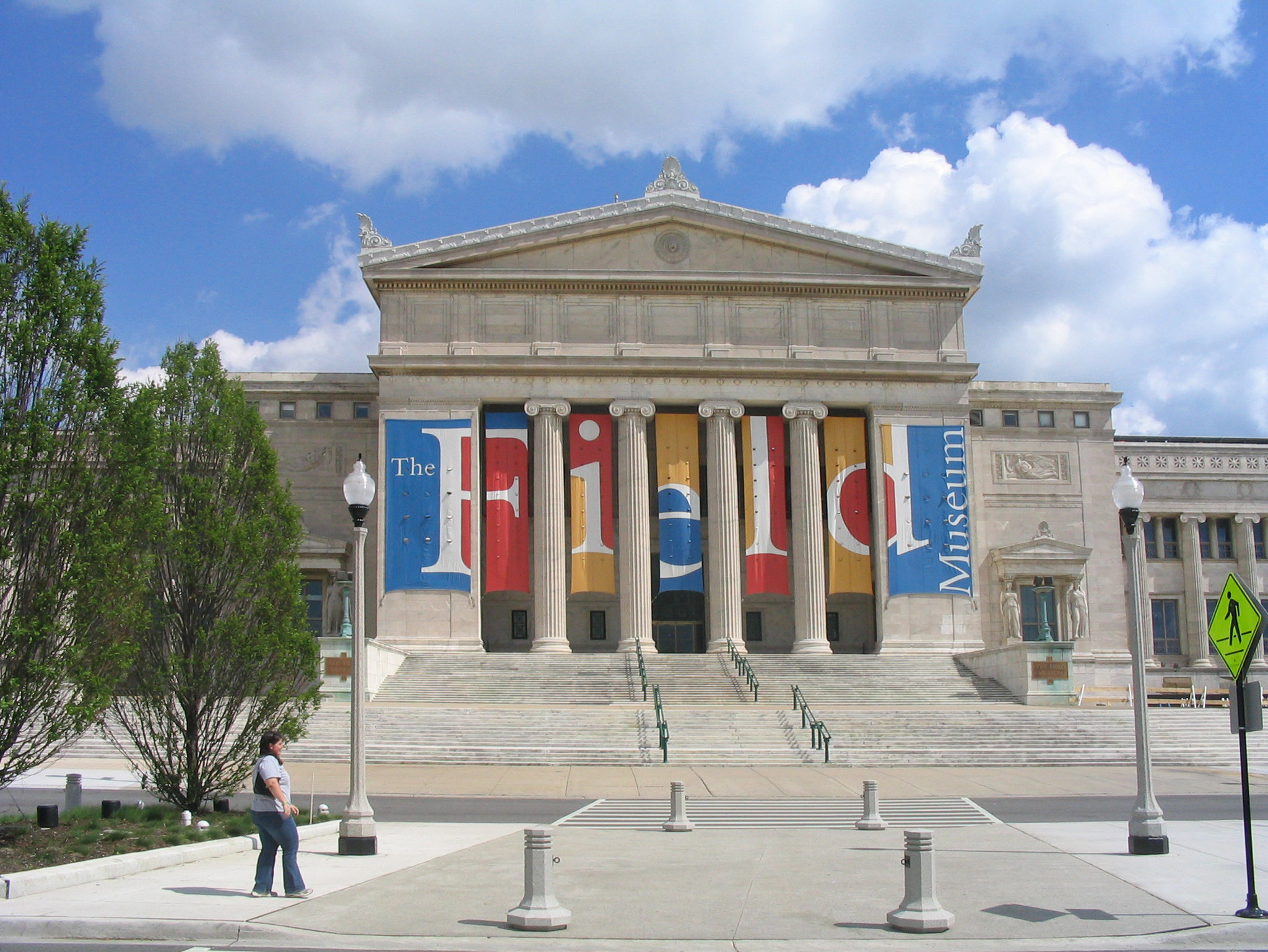 The Field Museum near Millennium Park