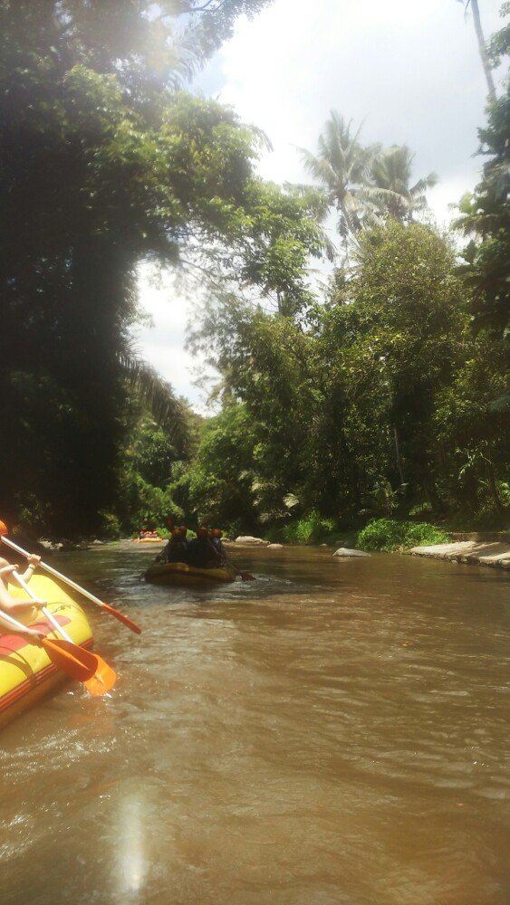 Ayung River Rafting