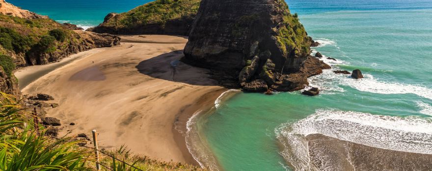 Karekare Beach