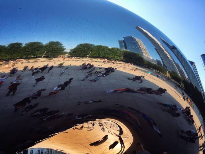 The Chicago Bean's Unparalleled Selfie Spots