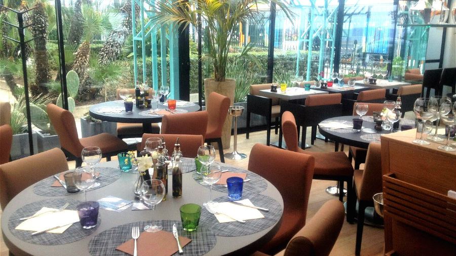 Les Jardins du Capitole à Nice - Restaurant & Piano Bar