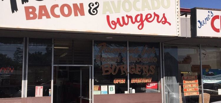 Howard's Famous Bacon and Avocado Burgers