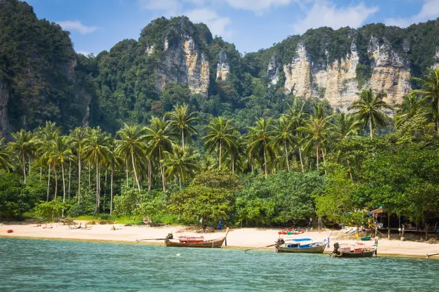 Sightseeing Boats in Krabi