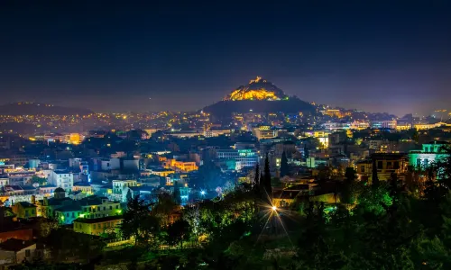 Mount Lycabettus