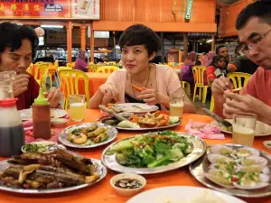 Bagan Seafood Restaurant (Restoran Seafood View Port)