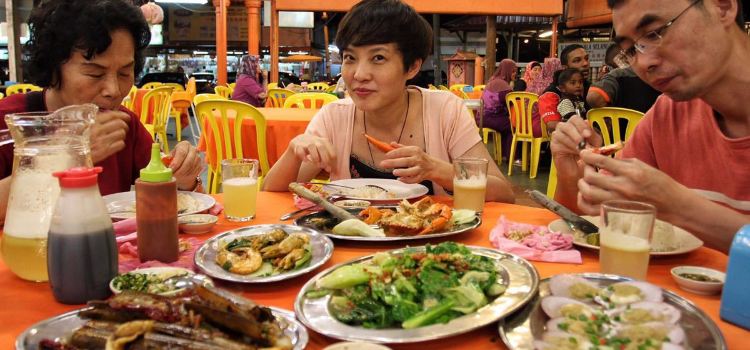 Bagan Seafood Restaurant (Restoran Seafood View Port)