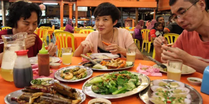 Restaurant Seafood View Port / Bagan Seafood Restaurant