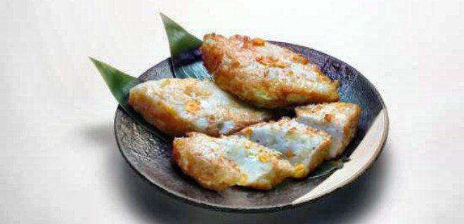 榮字魚餅