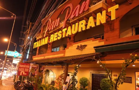 Pan Pan Restaurant - Jomtien