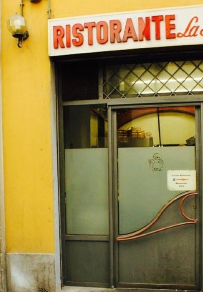 La Spada Restaurant in Florence