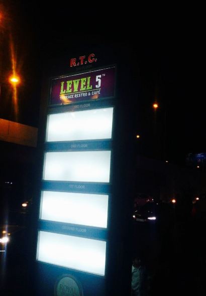 Level 5 Terrace Restro